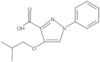 4-(2-Methylpropoxy)-1-phenyl-1H-pyrazole-3-carboxylic acid