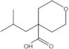 Tetrahydro-4-(2-methylpropyl)-2H-pyran-4-carboxylic acid
