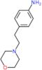 4-[2-(morpholin-4-yl)ethyl]aniline