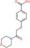 4-(2-morpholin-4-yl-2-oxoethoxy)benzoic acid