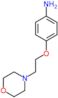 4-(2-morpholin-4-ylethoxy)aniline