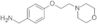 [4-(2-MORPHOLINOETHOXY)PHENYL]METHYLAMINE