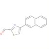 2-Thiazolecarboxaldehyde, 4-(2-naphthalenyl)-