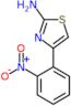 4-(2-nitrophenyl)-1,3-thiazol-2-amine