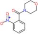 morpholin-4-yl(2-nitrophenyl)methanone