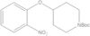 tert-butyl 4-(2-nitrophenoxy)piperidine-1-carboxylate