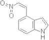 4-(2-Nitrovinyl)indole