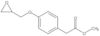 Methyl 4-(2-oxiranylmethoxy)benzeneacetate