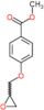 methyl 4-(oxiran-2-ylmethoxy)benzoate