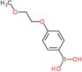 [4-(2-methoxyethoxy)phenyl]boronic acid