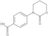 4-(Dihydro-2-oxo-2H-1,3-oxazin-3(4H)-yl)benzoic acid