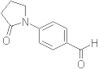 4-(2-Oxo-1-pyrrolidinyl)benzaldehyde