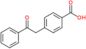 4-phenacylbenzoic acid