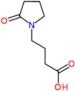 4-(2-oxopyrrolidin-1-yl)butanoic acid