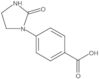 4-(2-Oxo-1-imidazolidinyl)benzoic acid