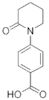 4-(2-Oxo-1-piperidinyl)benzoic acid