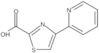 4-(2-Pyridinyl)-2-thiazolecarboxylic acid