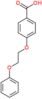 4-(2-phenoxyethoxy)benzoic acid