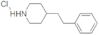 4-(2-PHENYLETHYL)-PIPERIDINE HYDROCHLORIDE