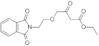 ;ETHYL4-[2-(1,3-DIOXO-1,3-DIHYDRO-2H-ISOINDOL-2-YL)ETHOXYL]-3-OXOBUTANOATE;