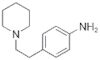 4-[2-(1-Piperidinyl)ethyl]benzenamine