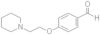 4-[2-(1-Piperidinyl)ethoxy]benzaldehyde