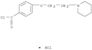 Benzoyl chloride,4-[2-(1-piperidinyl)ethoxy]-, hydrochloride (1:1)