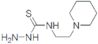 4-(2-Piperidinoethyl)-3-thiosemicarbazide