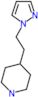 4-(2-pyrazol-1-ylethyl)piperidine