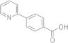 4-(2-Pyridyl)benzoic acid