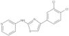 N-[4-(3,4-Dichlorophenyl)-2-thiazolyl]-3-pyridinamine