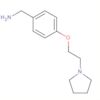 Benzenemethanamine, 4-[2-(1-pyrrolidinyl)ethoxy]-