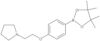 1-[2-[4-(4,4,5,5-Tetramethyl-1,3,2-dioxaborolan-2-yl)phenoxy]ethyl]pyrrolidine