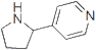 Pyridine, 4-(2-pyrrolidinyl)-, (-)- (9CI)