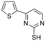 4-(2-Thienyl)-2(1H)-pyrimidinethione