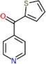 pyridin-4-yl(thiophen-2-yl)methanone
