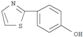 4-(1,3-thiazol-2-yl)phenol