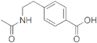 4-[2-(N-Acetylamino)ethyl]benzoic acid