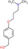 {4-[3-(dimethylamino)propoxy]phenyl}methanol