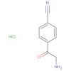 Benzonitrile, 4-(aminoacetyl)-, monohydrochloride