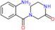 4-(2-aminobenzoyl)piperazin-2-one