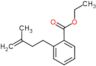 ethyl 2-(3-methylbut-3-enyl)benzoate