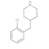 4-[(2-Chlorophenyl)methyl]piperidine