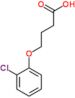 4-(2-chlorophenoxy)butanoic acid