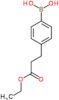 1-Ethyl 4-boronobenzenepropanoate