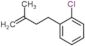 1-chloro-2-(3-methylbut-3-enyl)benzene