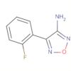 1,2,5-Oxadiazol-3-amine, 4-(2-fluorophenyl)-