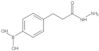 4-Boronobenzenepropanoic acid 1-hydrazide