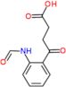 4-(2-formamidophenyl)-4-oxo-butanoic acid