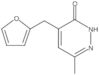 4-(2-Furilmetil)-6-metil-3(2H)-piridazinone